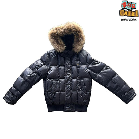 Blauer Jacket with removable fur