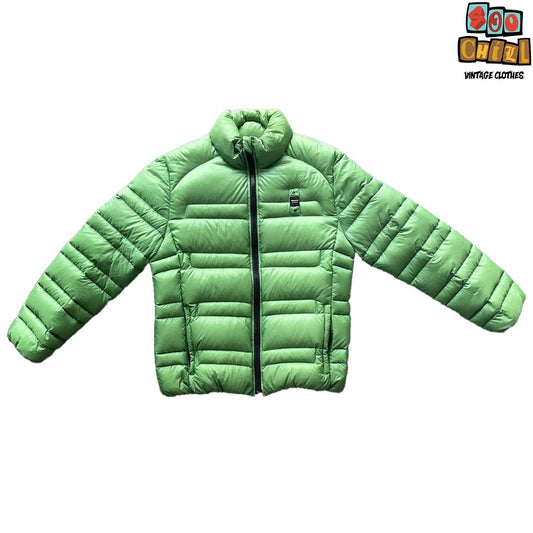 Blauer Green Puffer