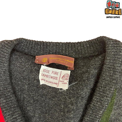 1980s Nazareno Gabrielli oversize sweater